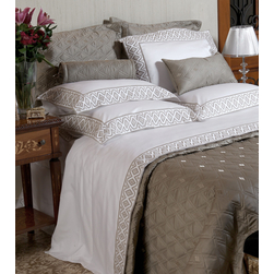 ver detalhes de Cobreleito King 300 fios Grego - Marken Fassi