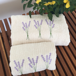 ver detalhes de Kit duas Toalhas Caneladas - CSCASA